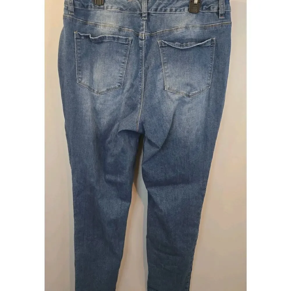 one 5 one distressed  medium